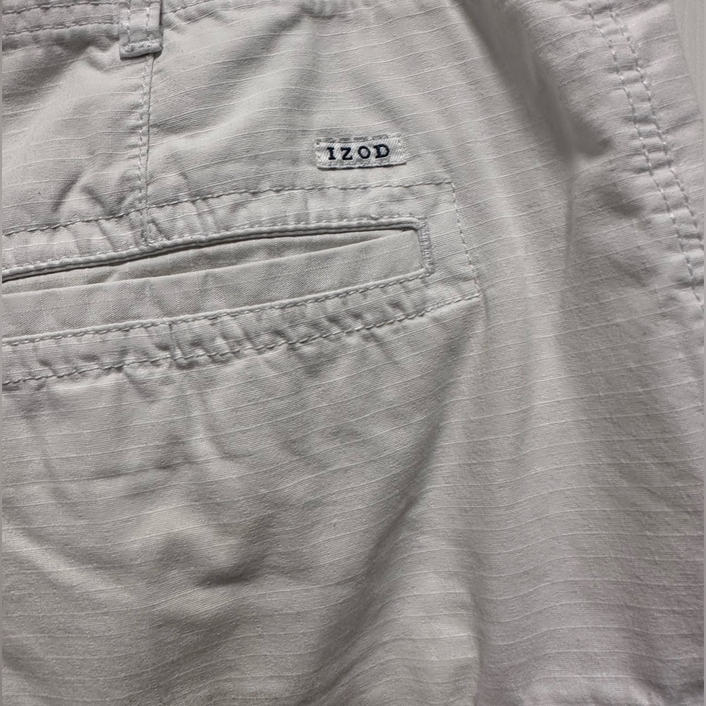 Mens Izod Cargo Khakis Size 38 - Picture 6 of 11
